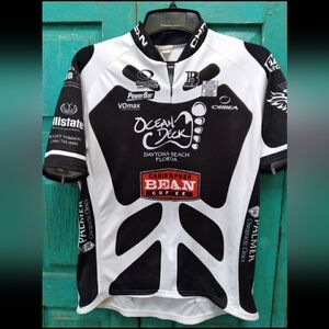 Men's Bicycle Racing Shirt Sz L